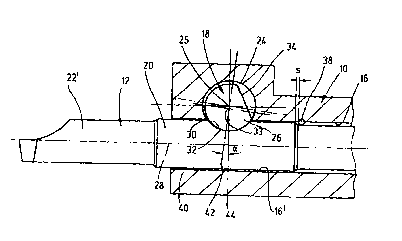 A single figure which represents the drawing illustrating the invention.